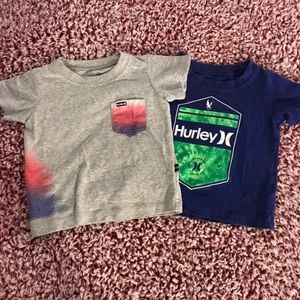 Hurley baby boy shirt bundle